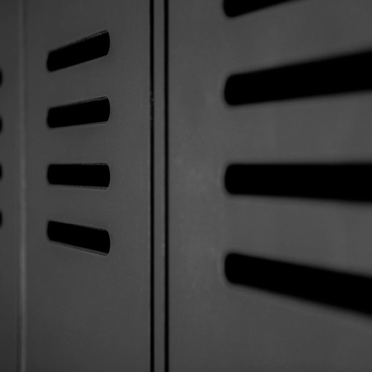 Stijn Pine Wood Locker Cabinet