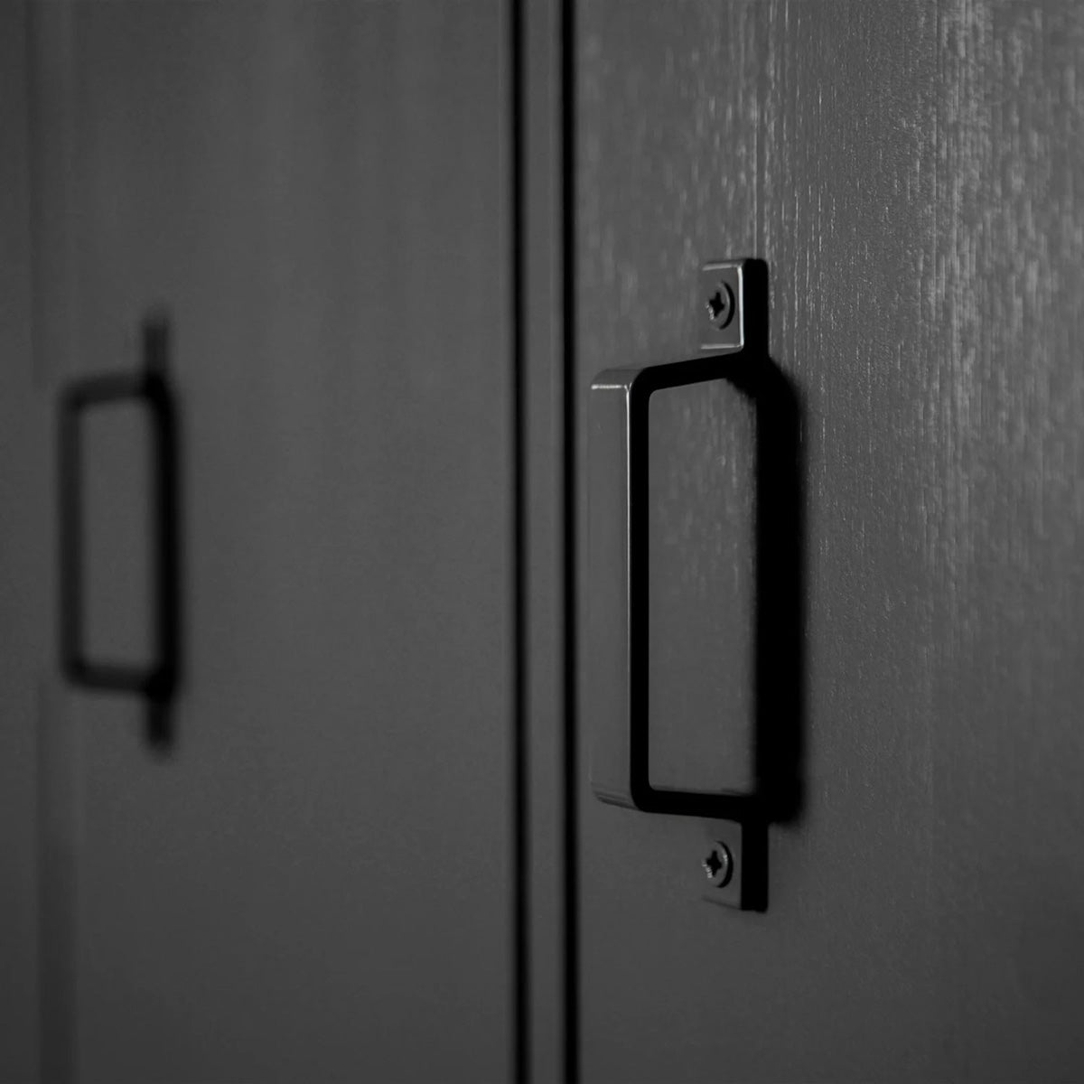 Stijn Pine Wood Locker Cabinet