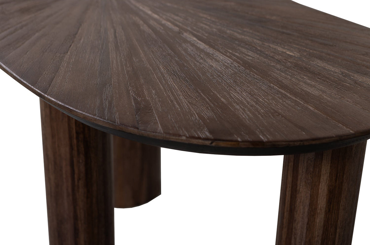 Sun Teak Wood Organic Desk