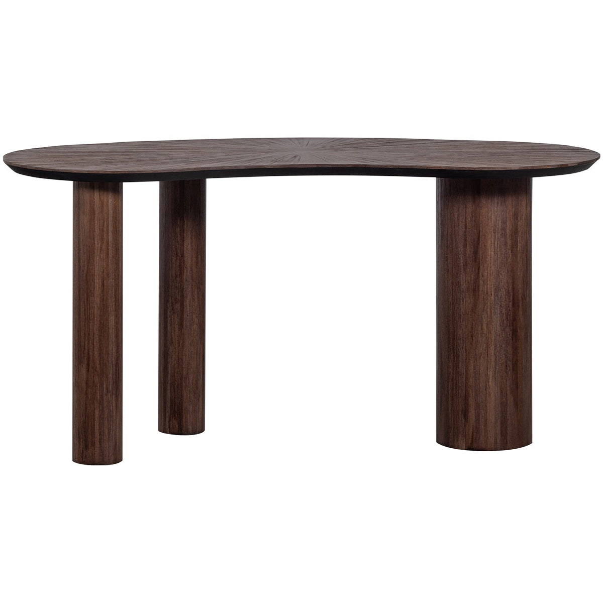 Sun Teak Wood Organic Desk