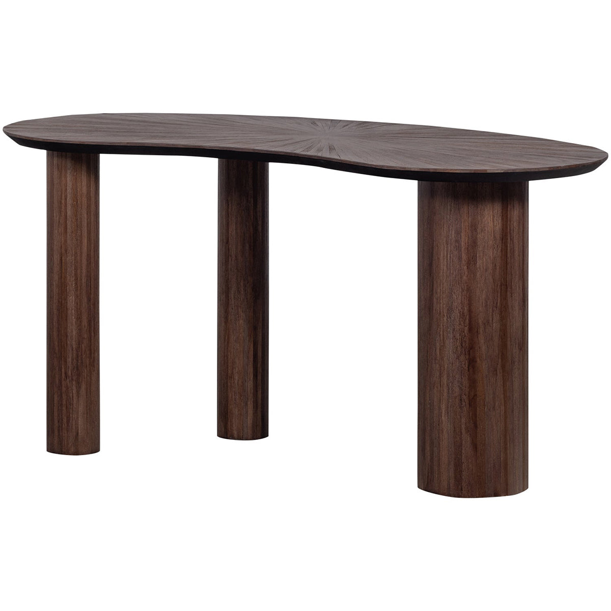 Sun Teak Wood Organic Desk