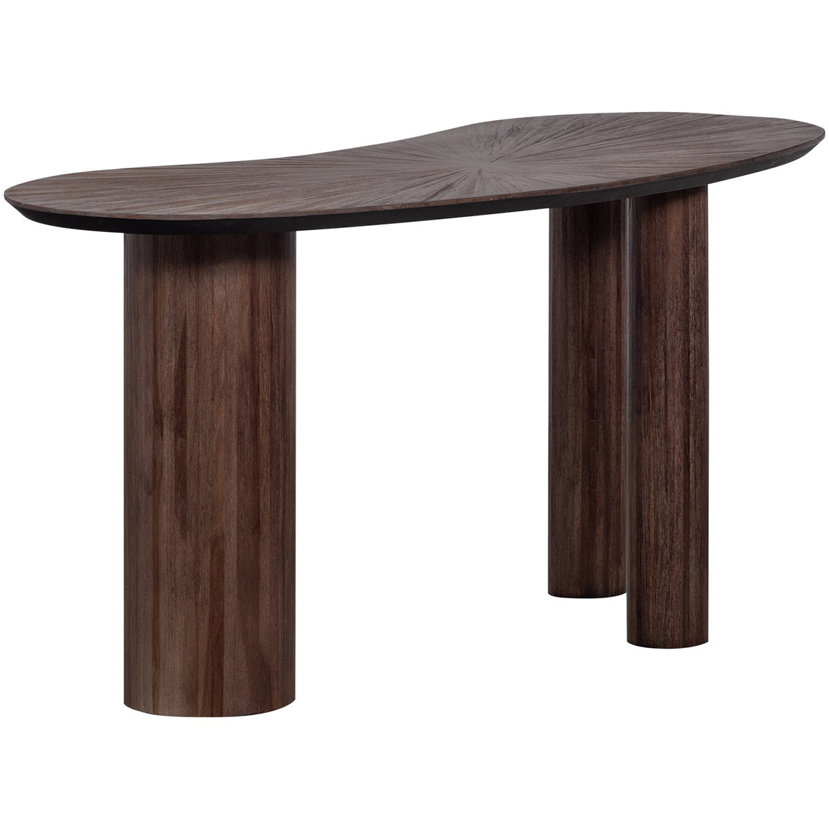 Sun Teak Wood Organic Desk