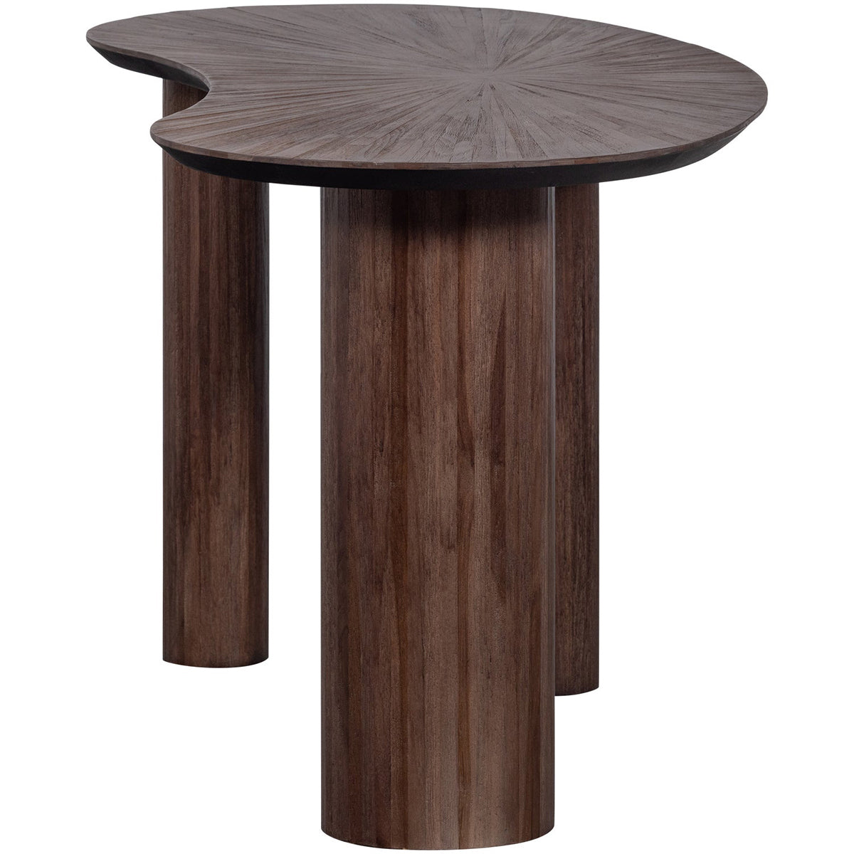 Sun Teak Wood Organic Desk
