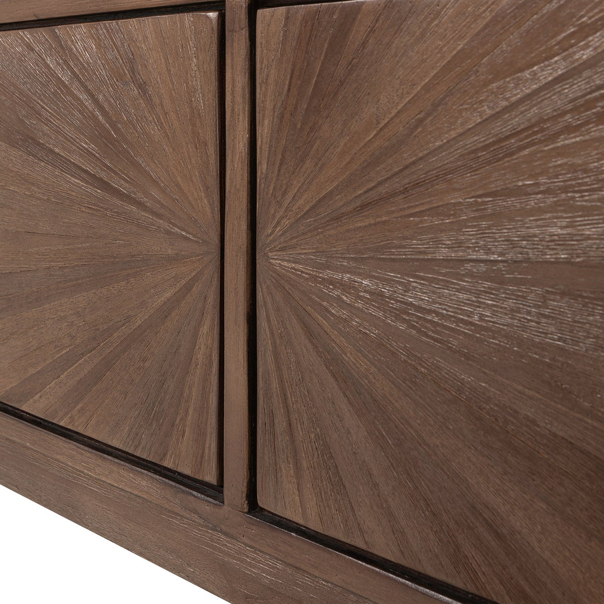 Sun Teak Wood TV Unit
