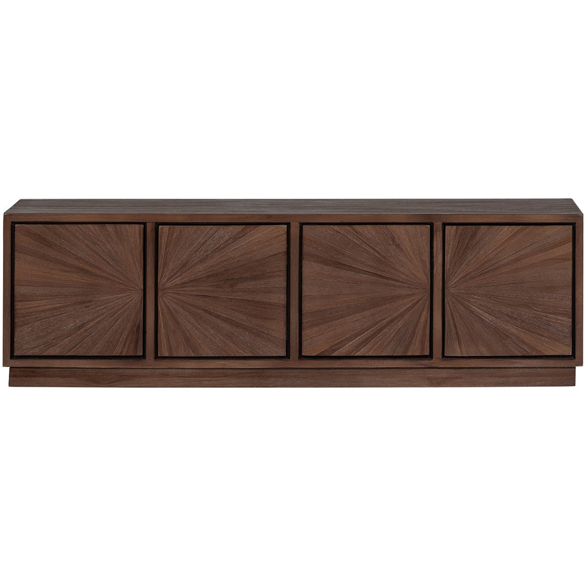 Sun Teak Wood TV Unit