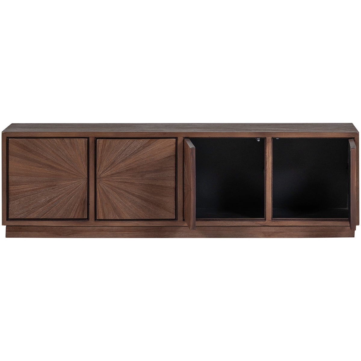Sun Teak Wood TV Unit
