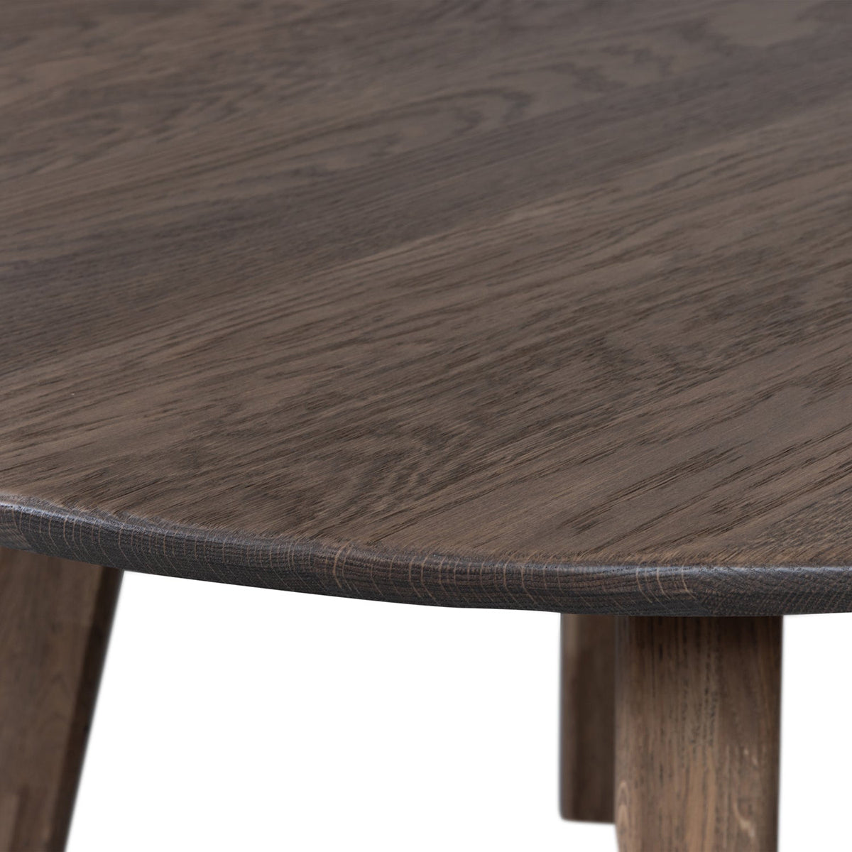 Tablo Cashmere Brown Round Dining Table