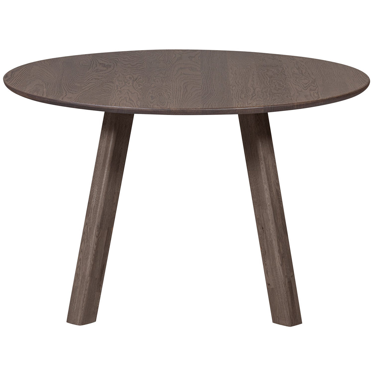 Tablo Cashmere Brown Round Dining Table
