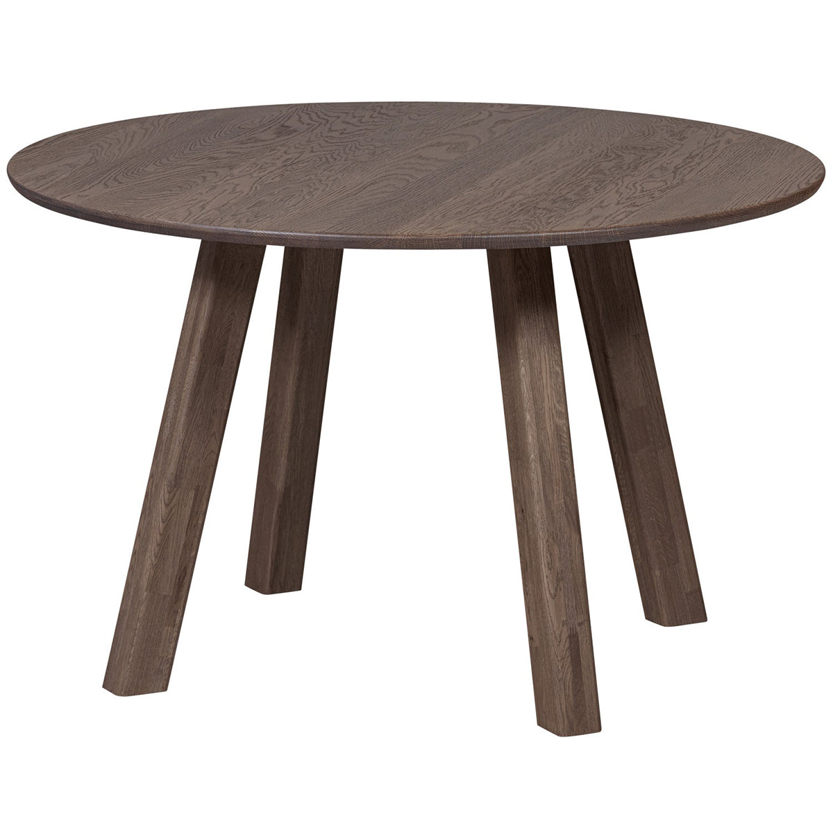 Tablo Cashmere Brown Round Dining Table