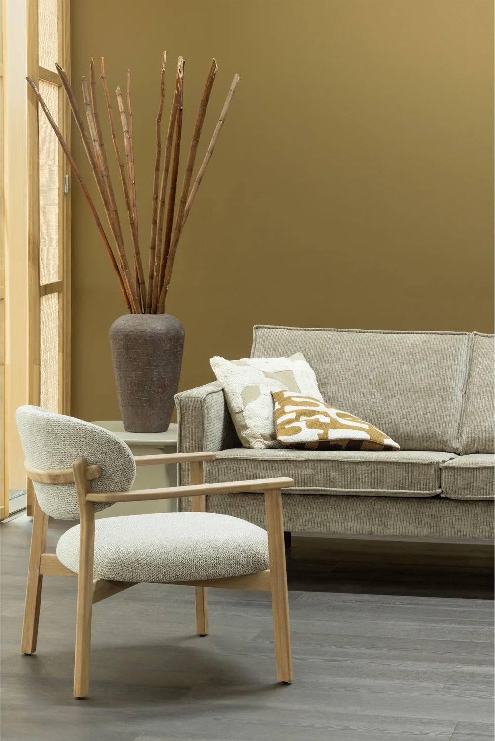 Tablo Oak Wood Coffee Table