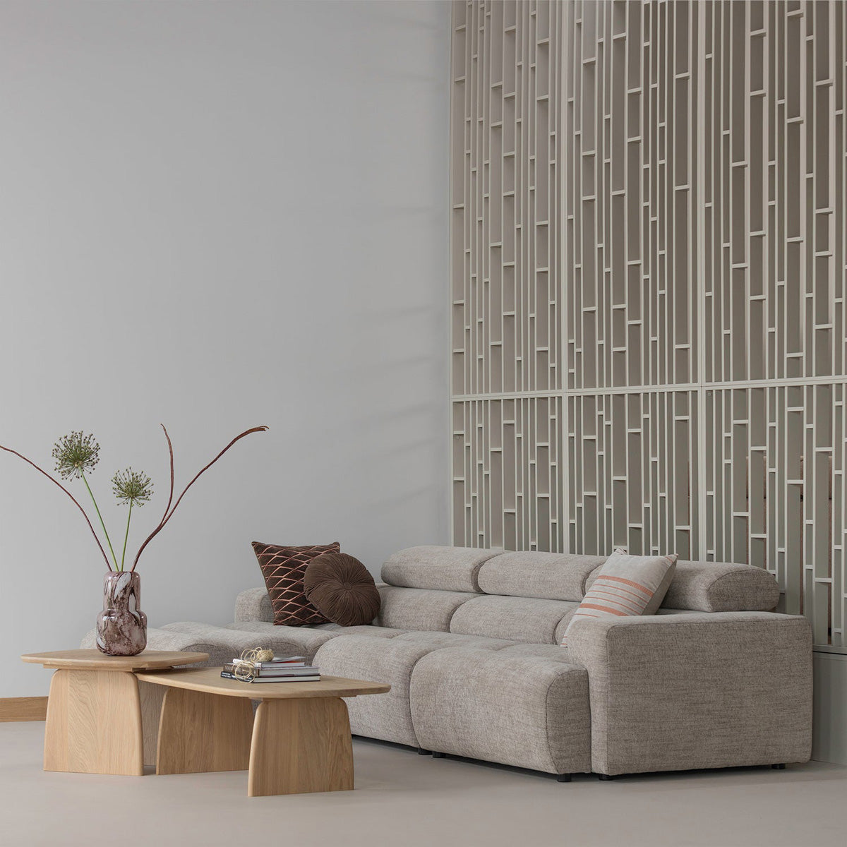 Tablo Oak Wood Coffee Table