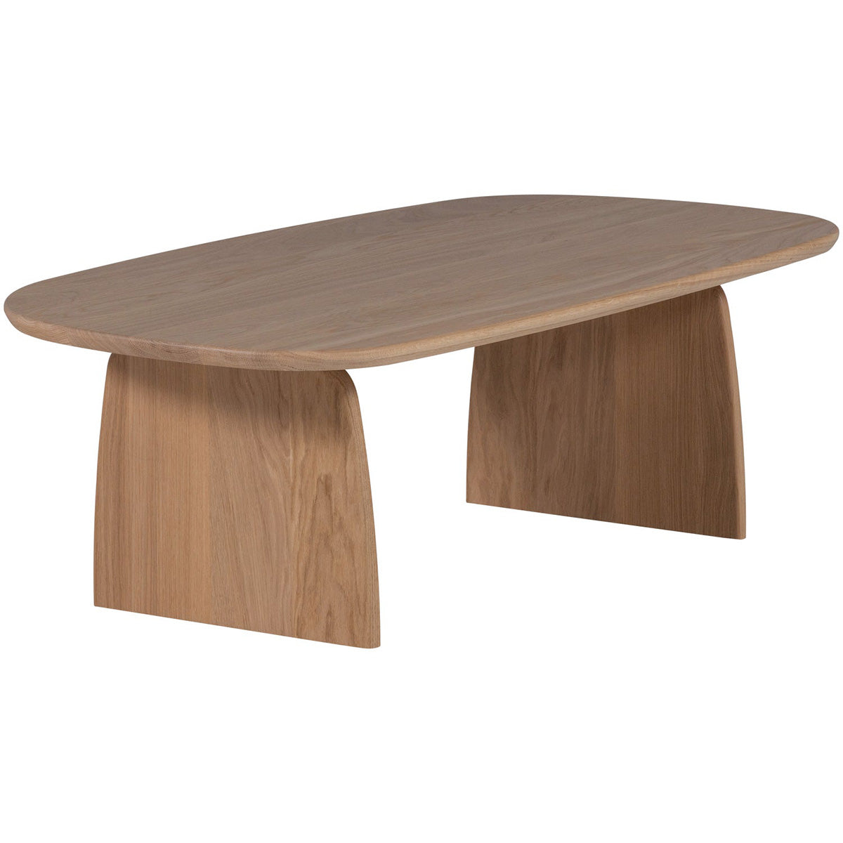Tablo Oak Wood Coffee Table