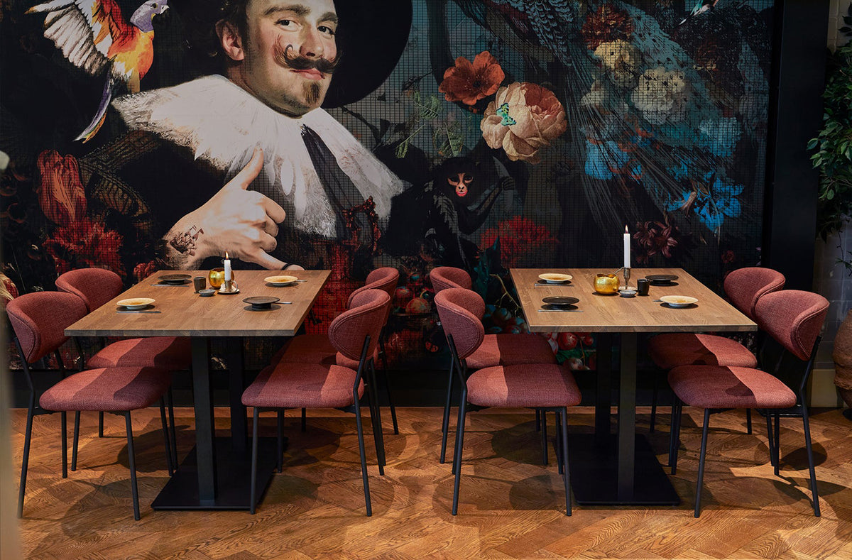 Tablo Straight Bistro Table