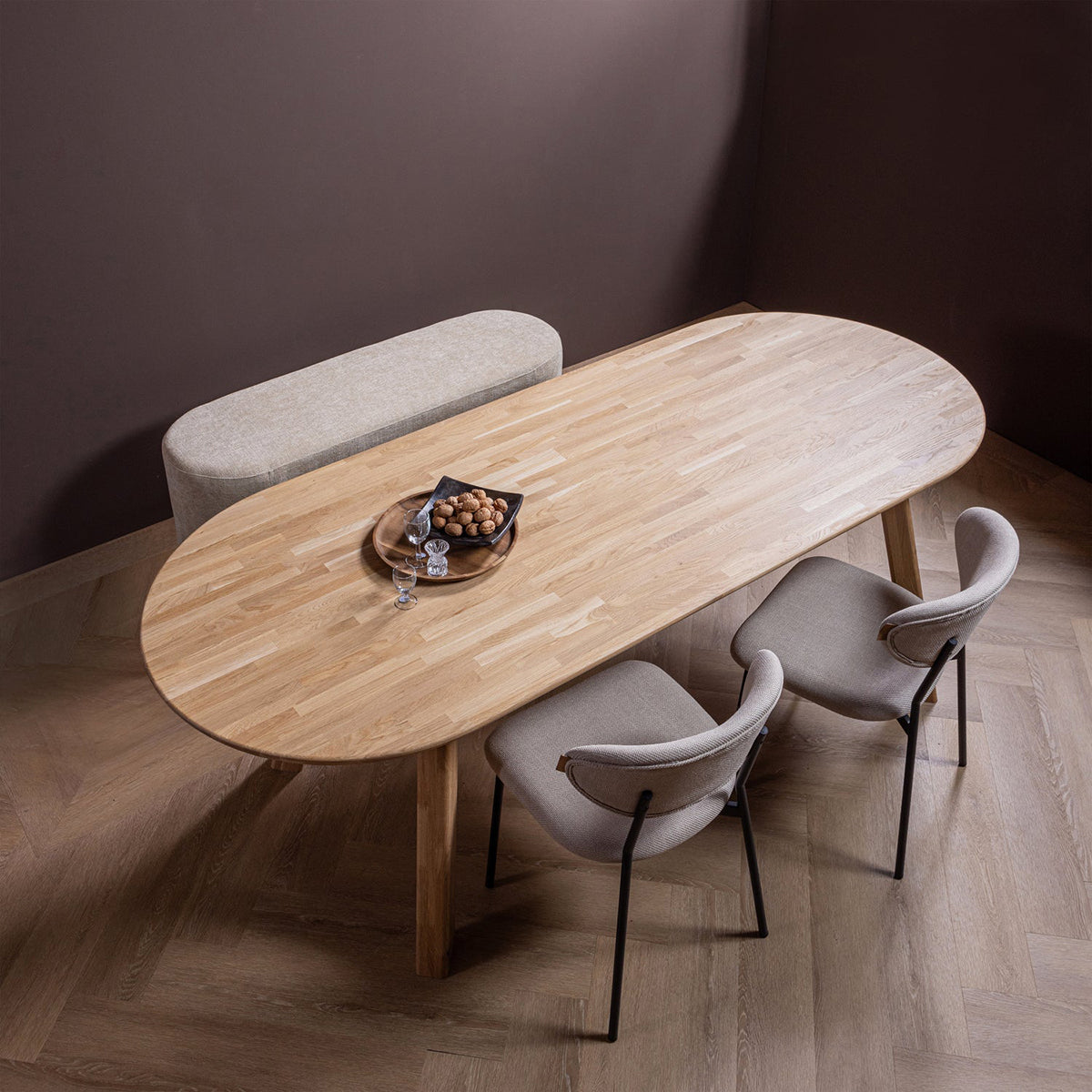 Tablo Oval Dining Table