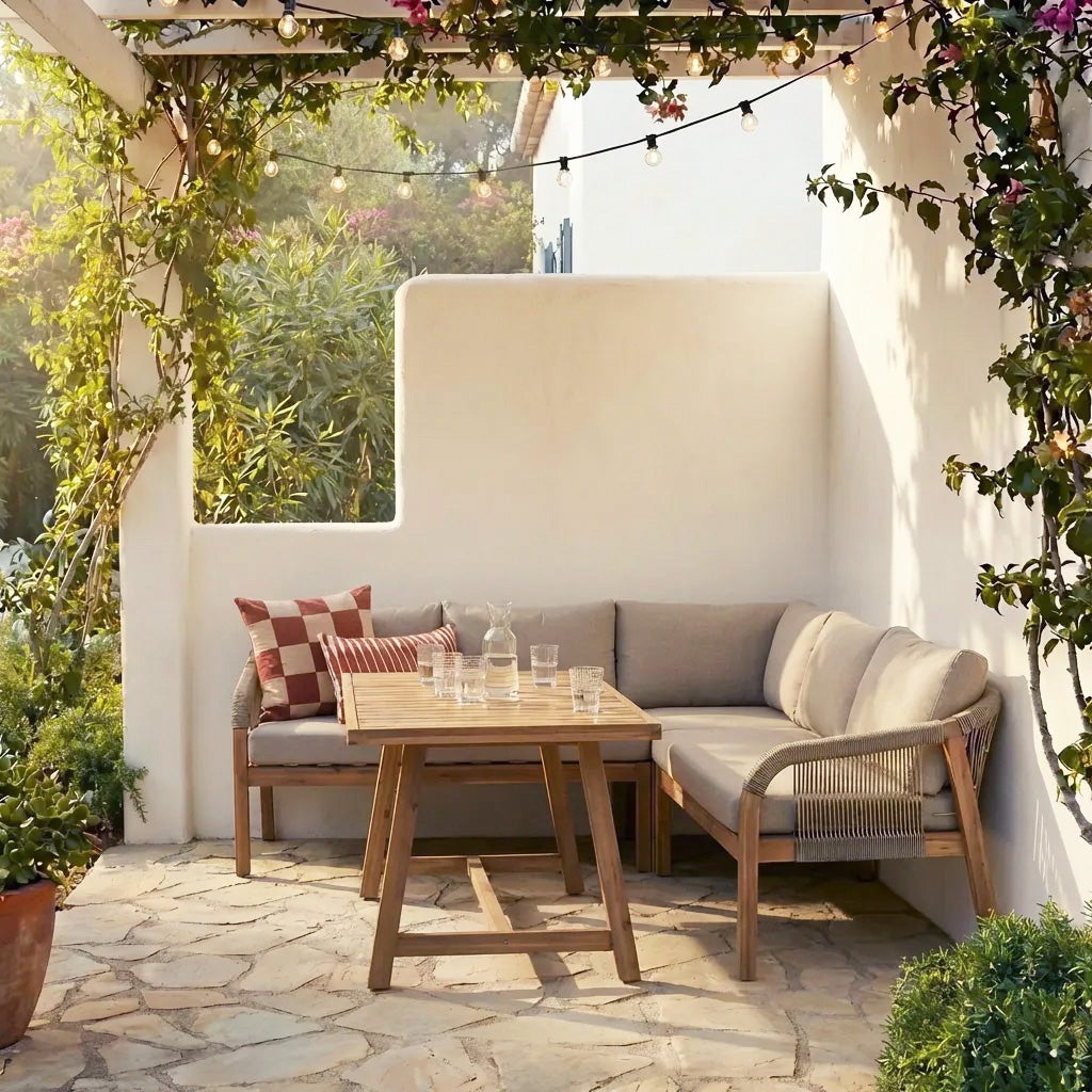 Taro Garden Low Dining Lounge Set