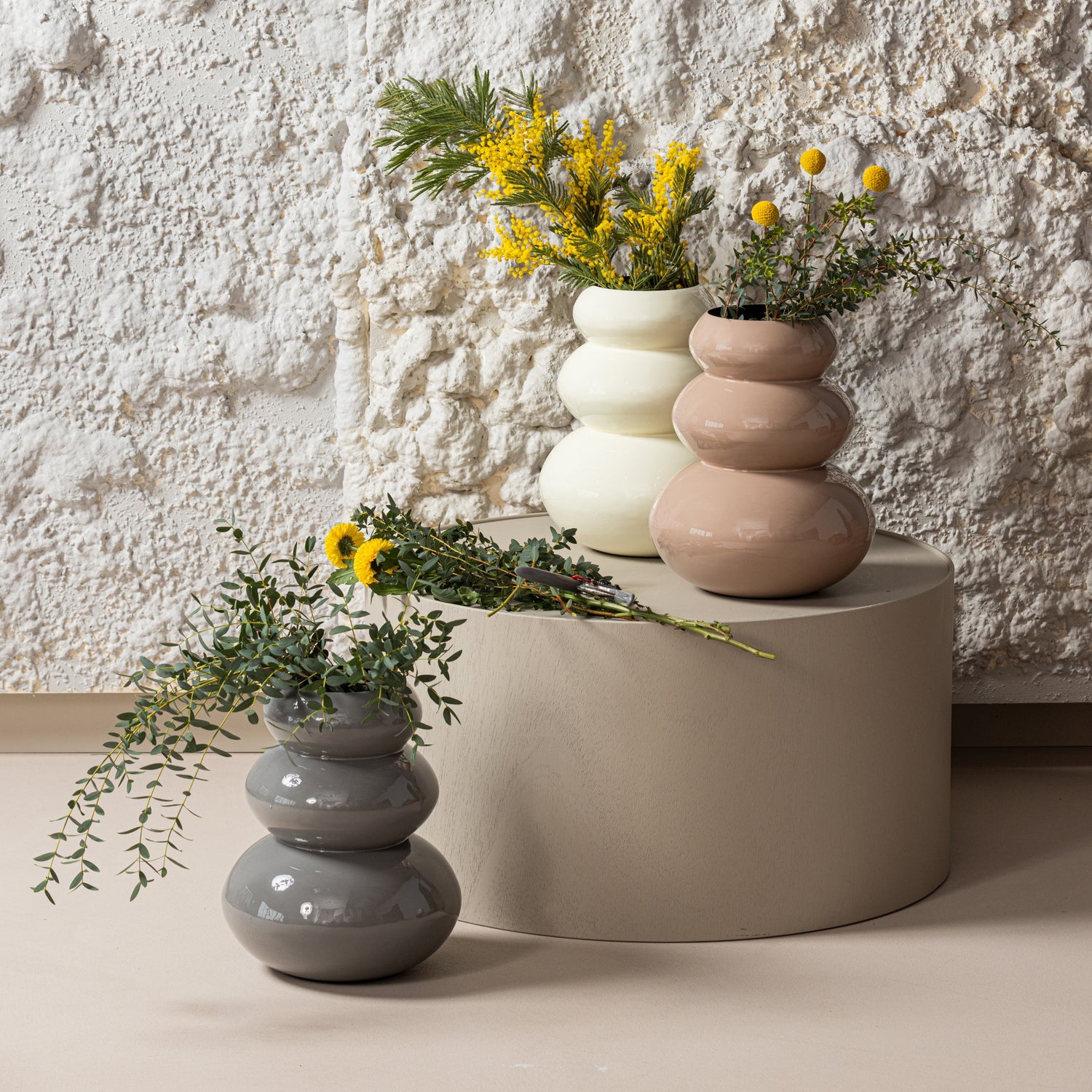 Terra High Gloss Vase