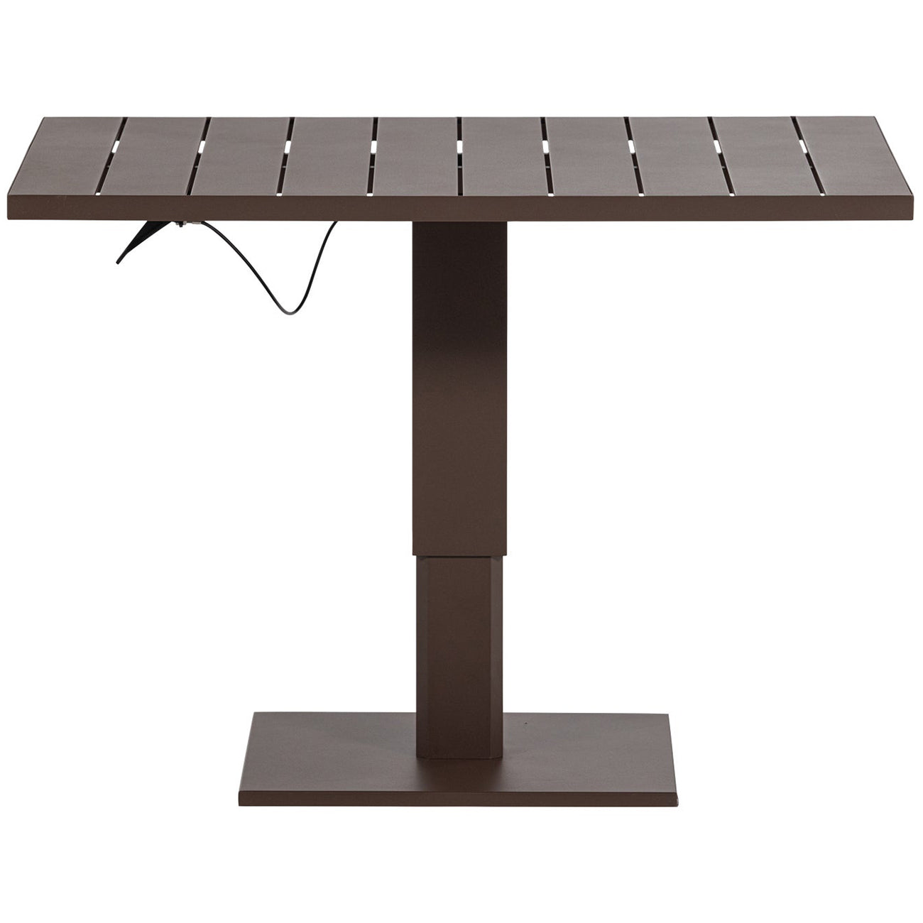 Tesso Height Adjustable Garden Table