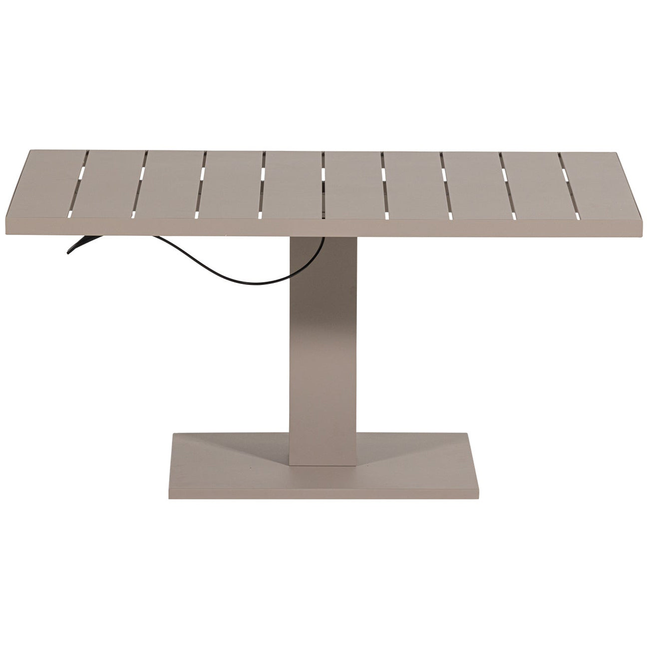 Tesso Height Adjustable Garden Table