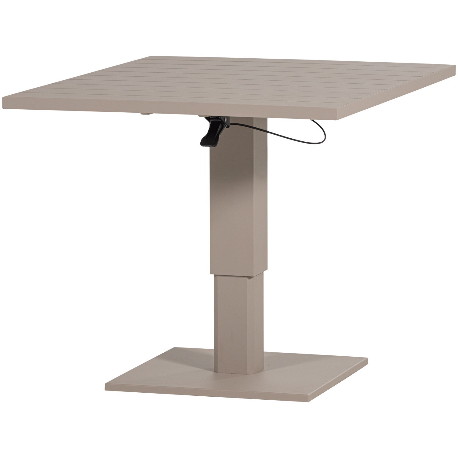 Tesso Height Adjustable Garden Table