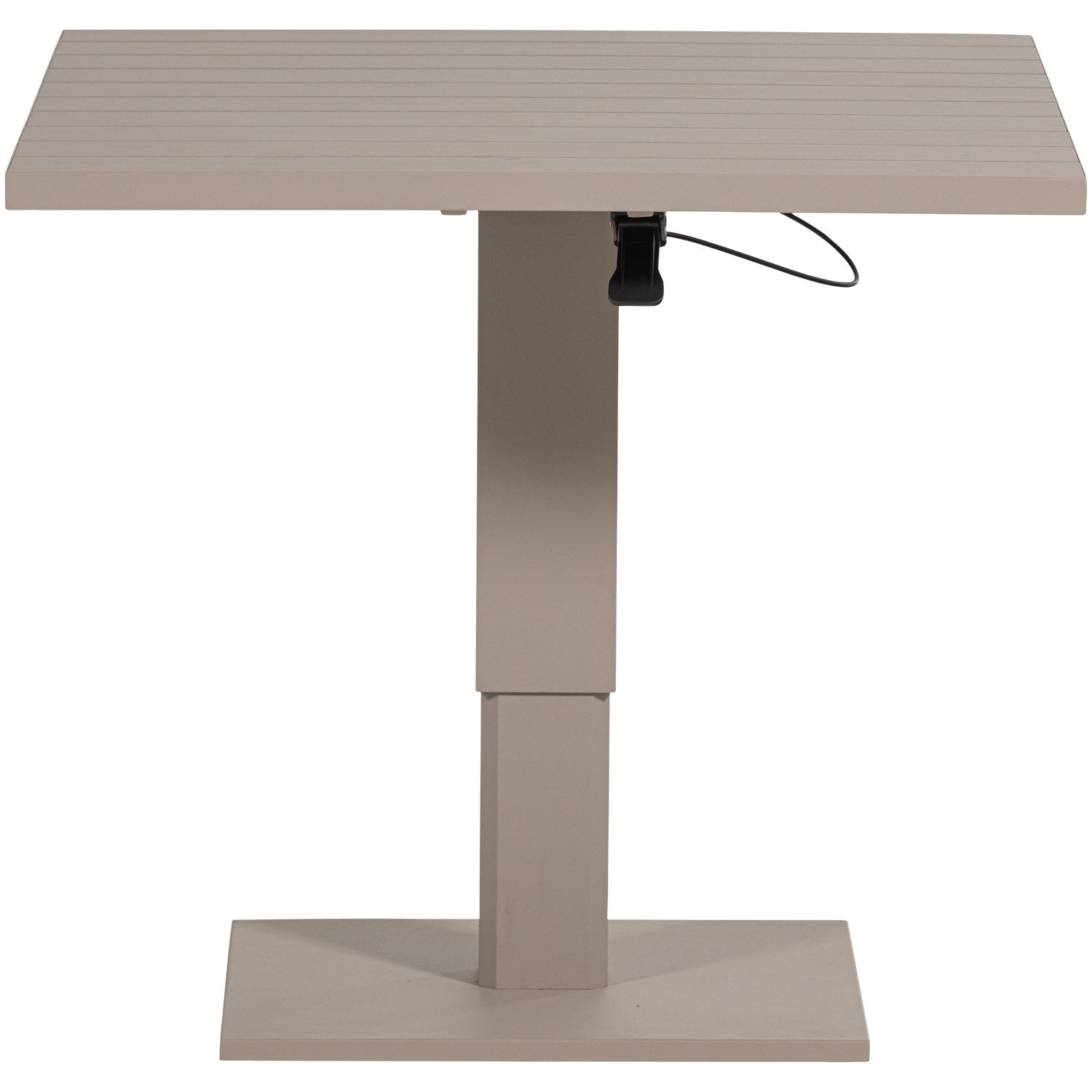 Tesso Height Adjustable Garden Table