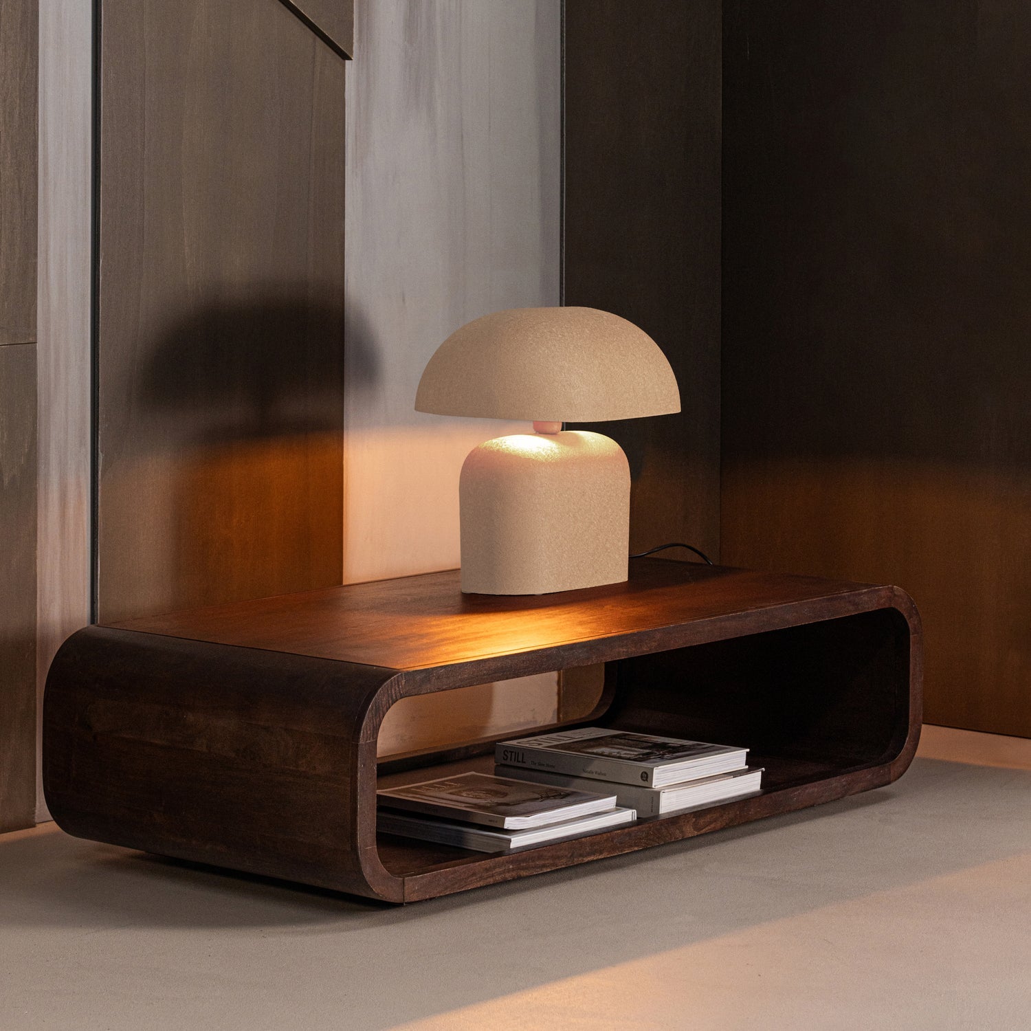 Tilo Sand Small Table Lamp