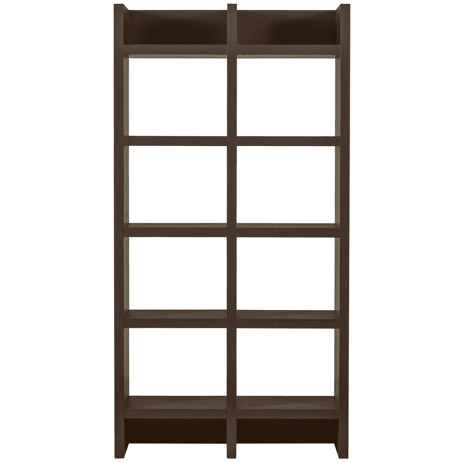 Timo Dark Brown Open Cabinet