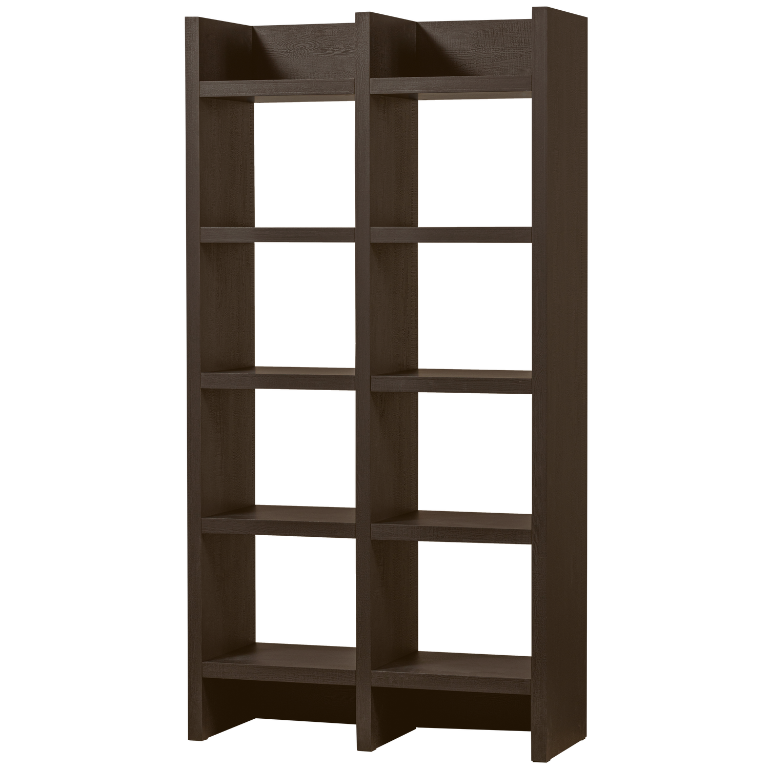 Timo Dark Brown Open Cabinet