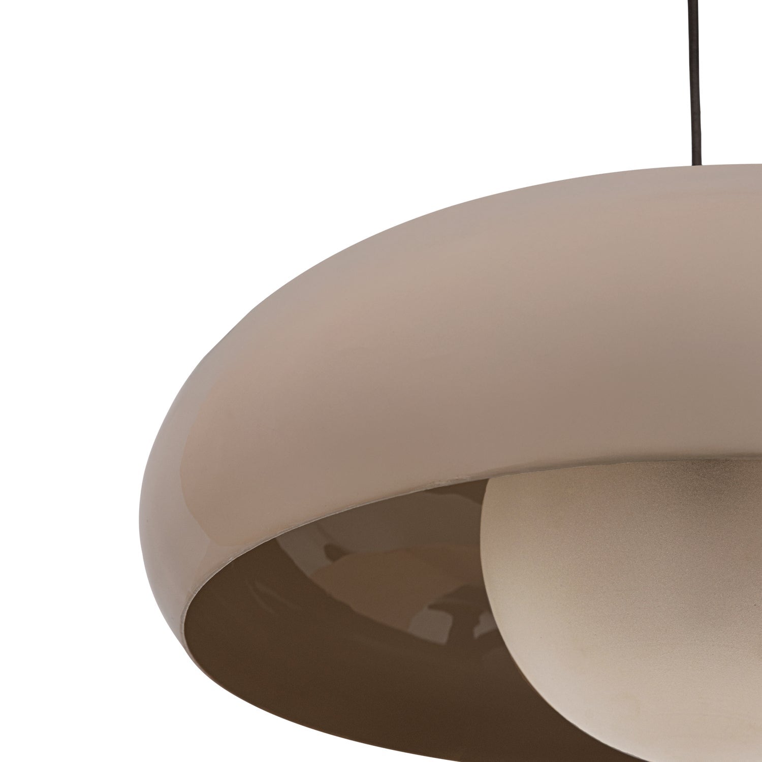Tivo High Gloss Round Hanging Lamp