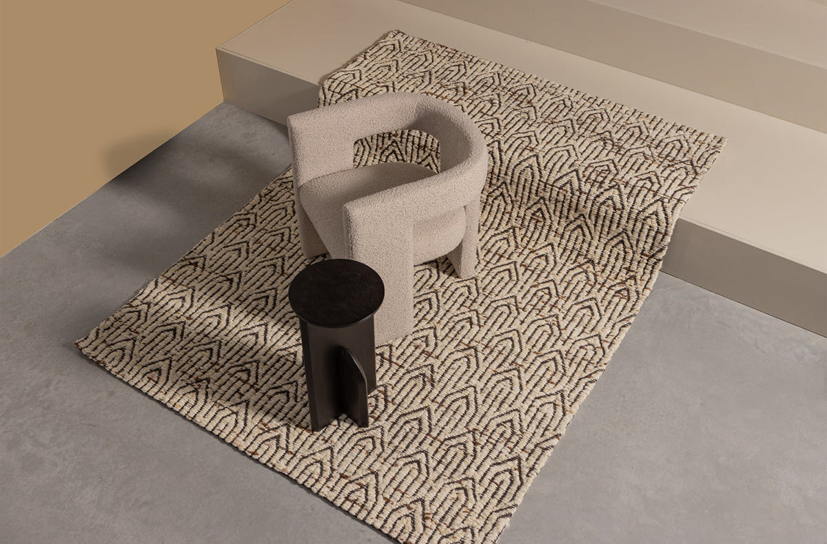 Tiwa Henry Boucle Armchair