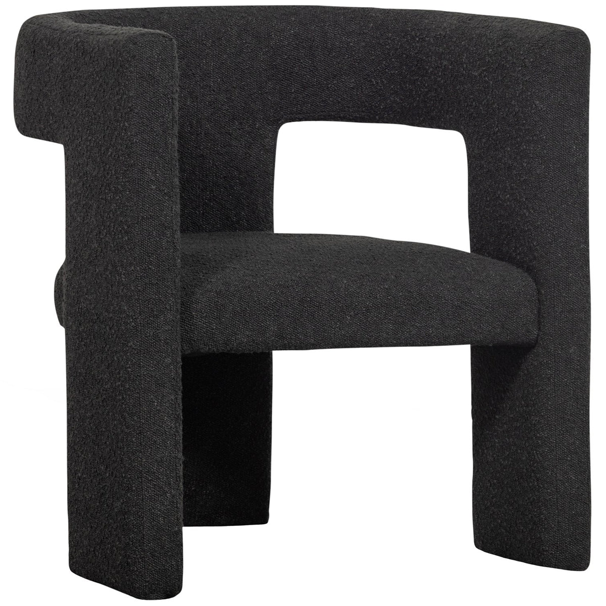 Tiwa Henry Boucle Armchair