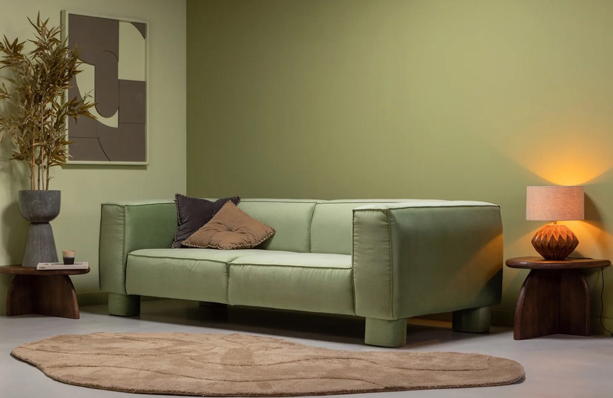 Torin Carvet Natural Table Lamp