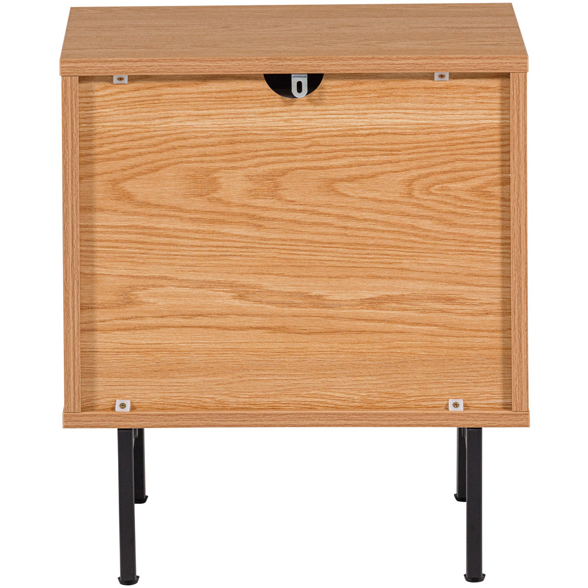 Tours 2 Drawers Nightstand