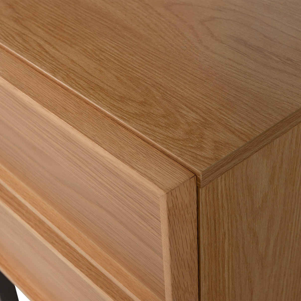 Tours 2 Drawers Nightstand