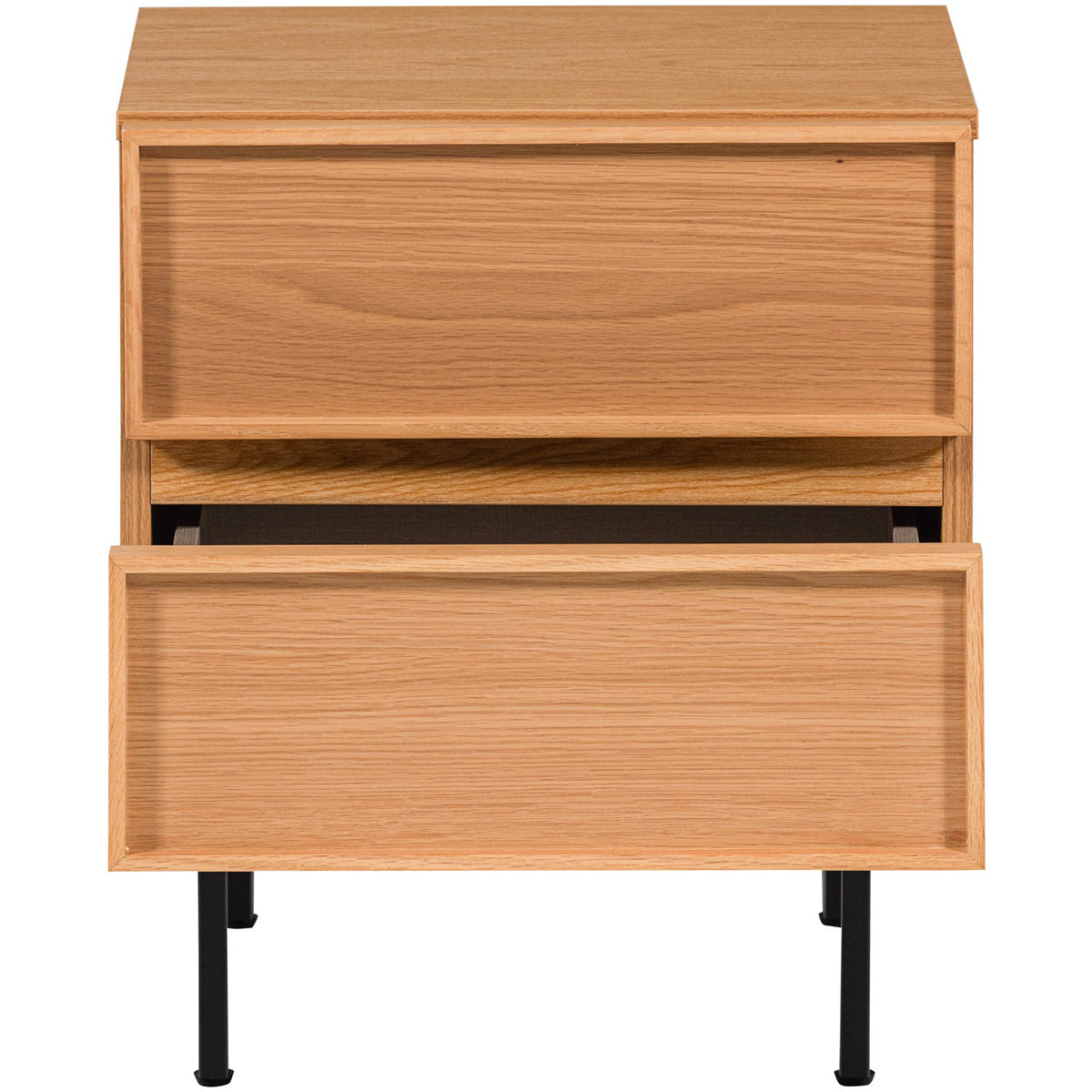 Tours 2 Drawers Nightstand