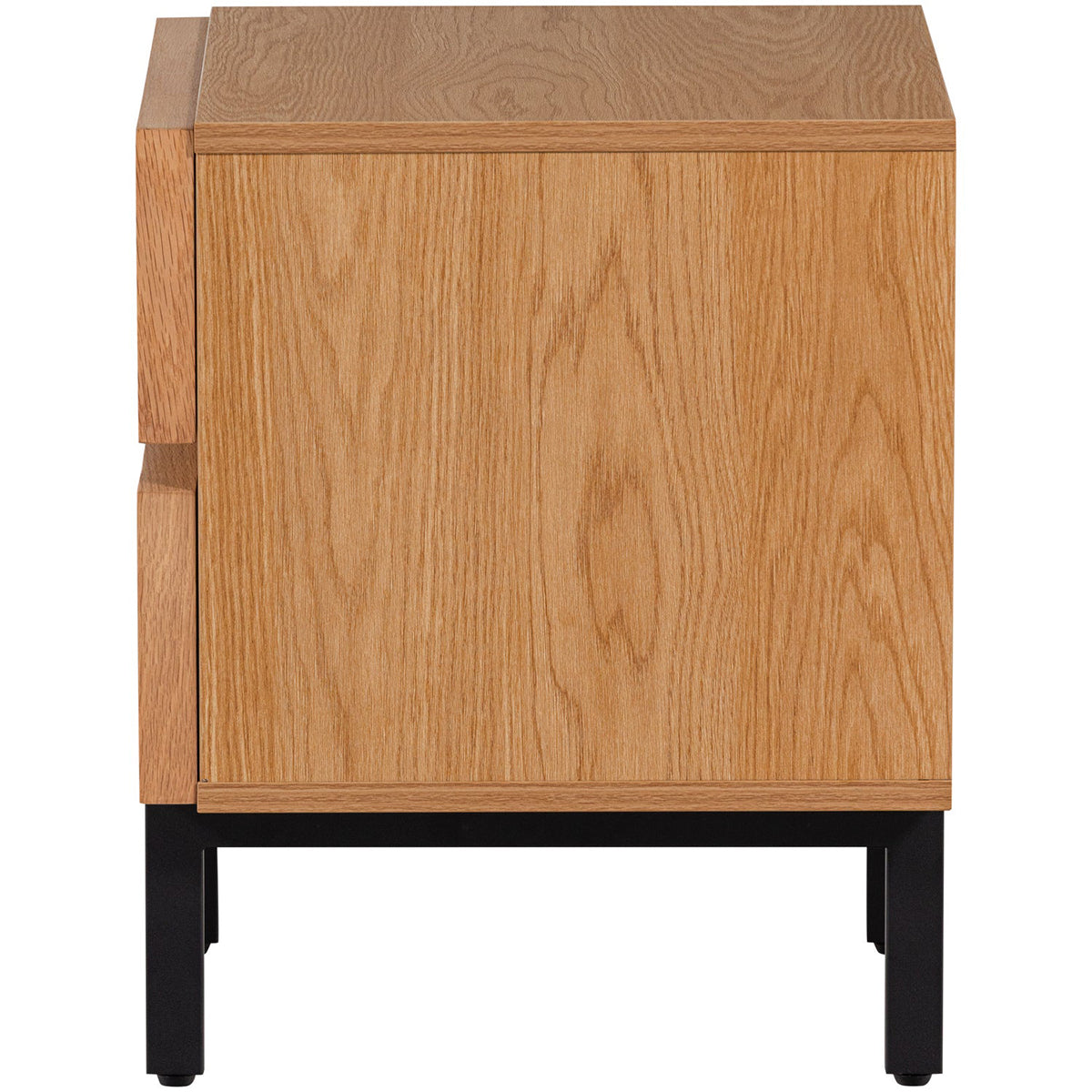 Tours 2 Drawers Nightstand
