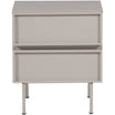 Tours 2 Drawers Nightstand