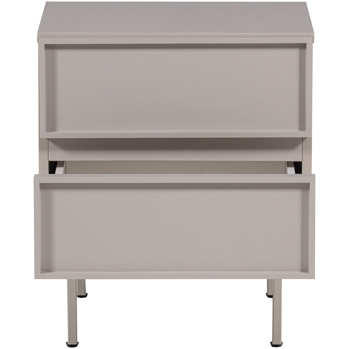 Tours 2 Drawers Nightstand