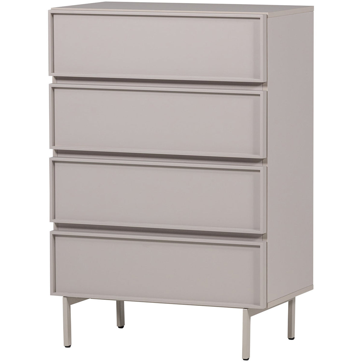 Tours 4 Drawers Dresser