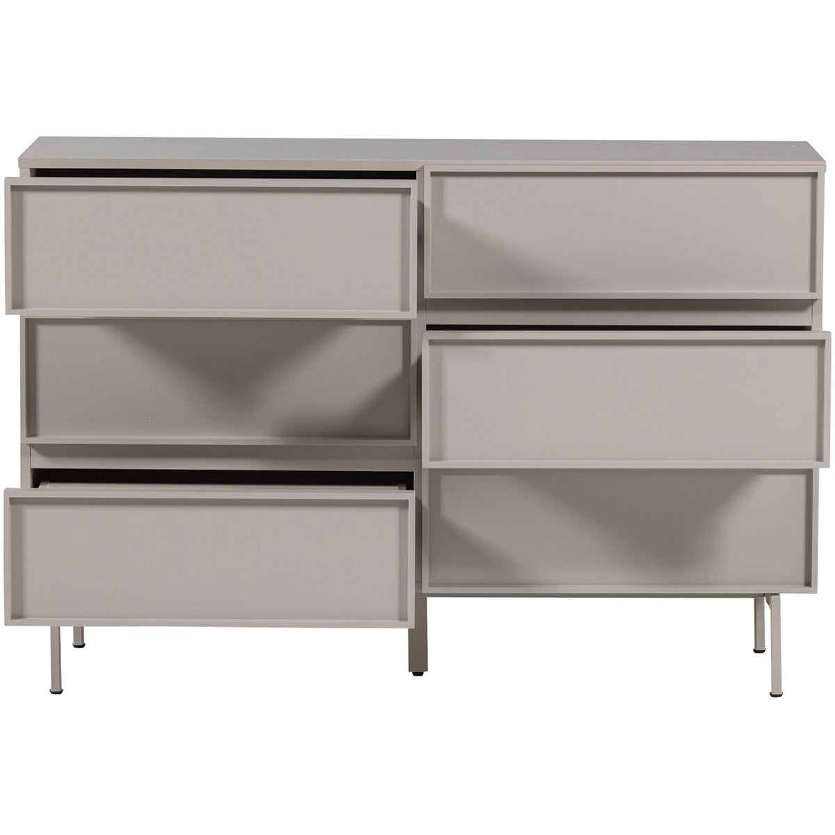 Tours 6 Drawers Dresser