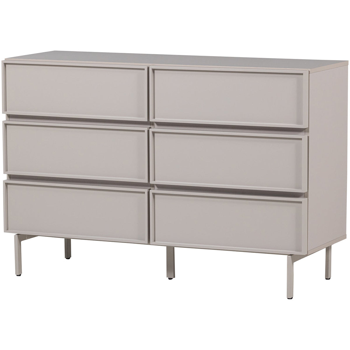 Tours 6 Drawers Dresser