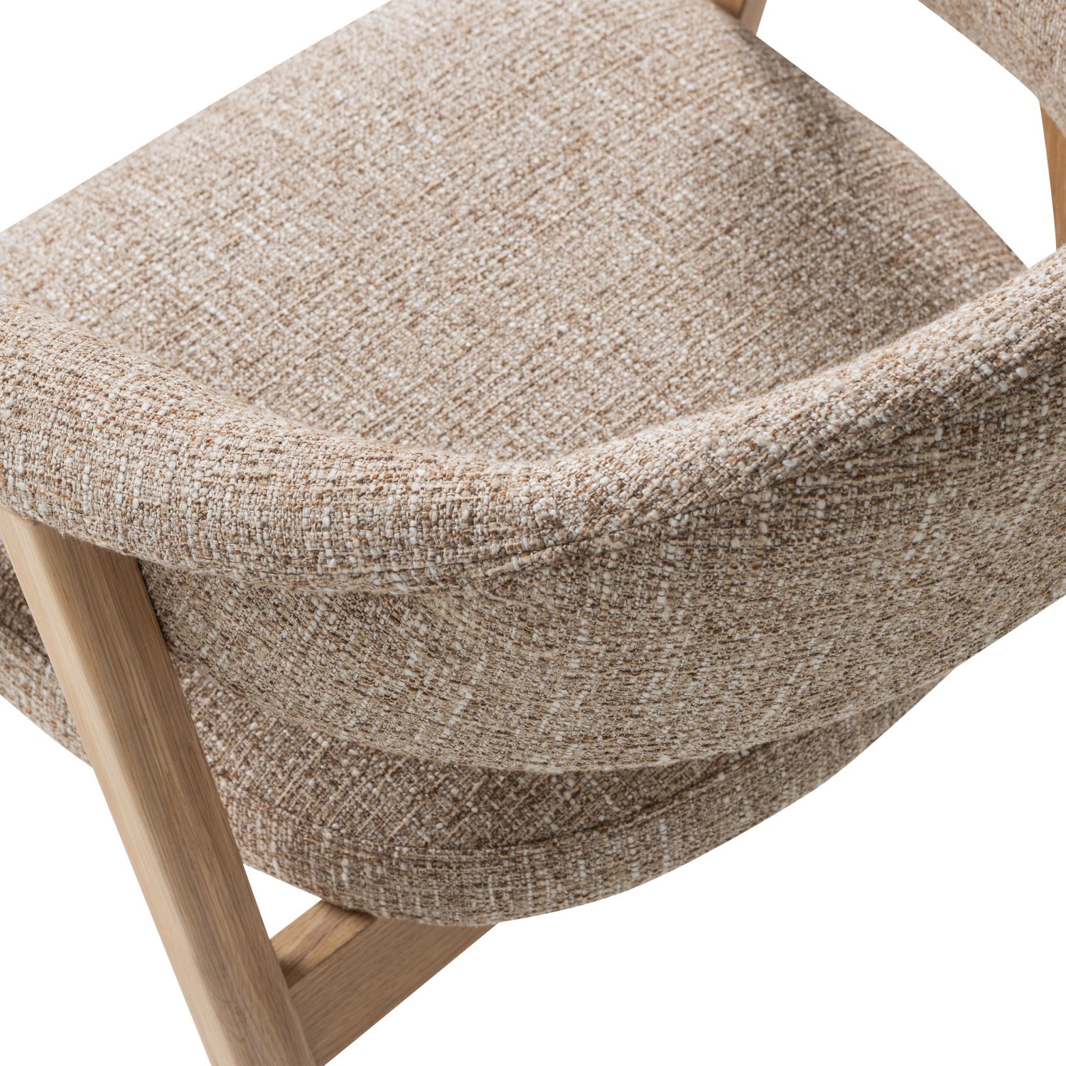 Tunar Dining Chair with Arm