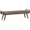 Valo Acacia Wood Bench