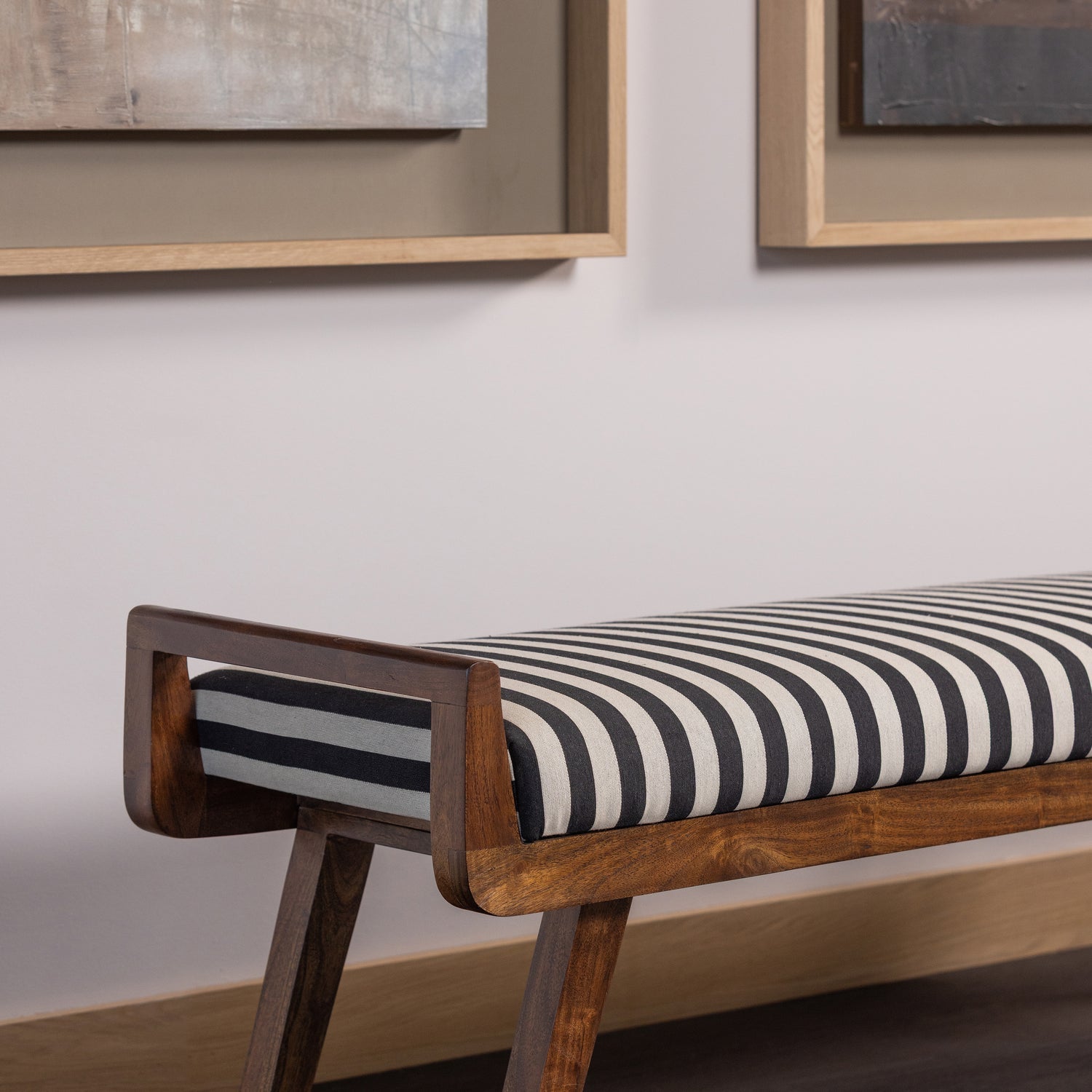 Valo Acacia Wood Bench