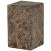Vexa Brown Marble Side Table