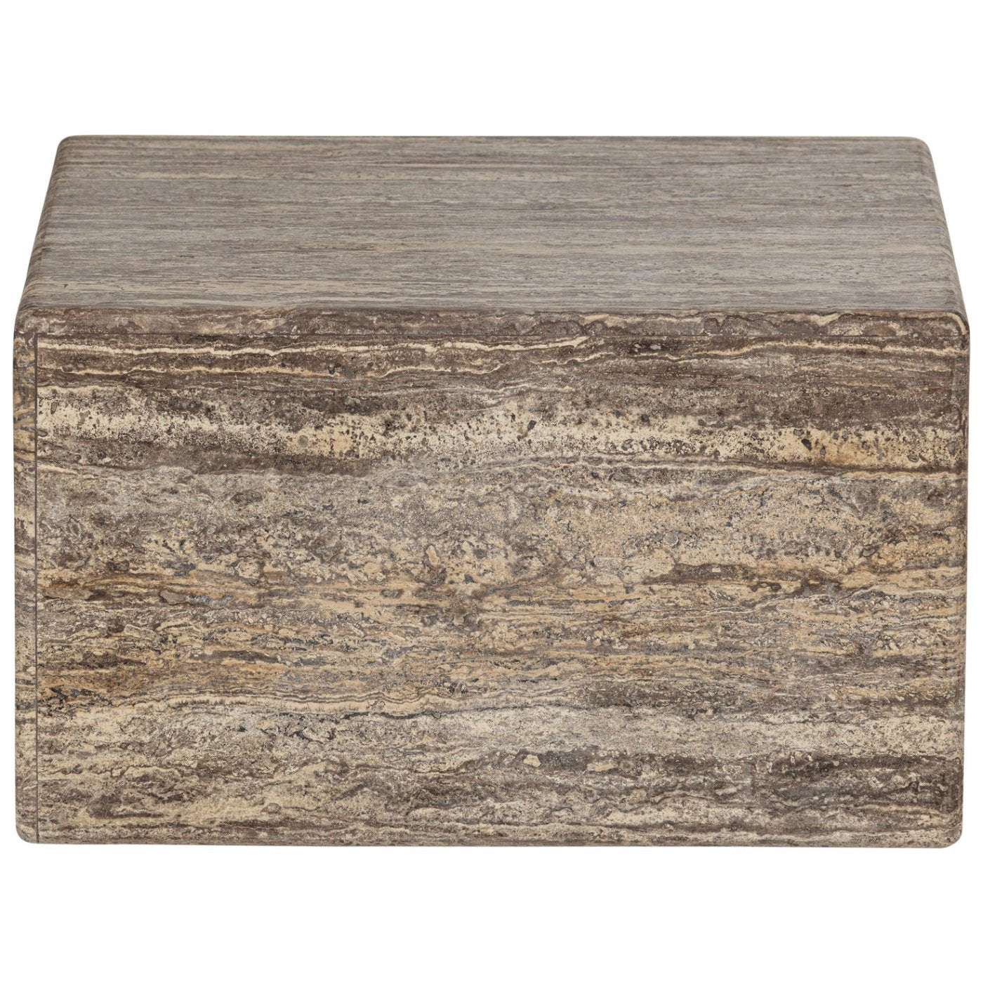 Vexa Light Brown Marble Coffee Table