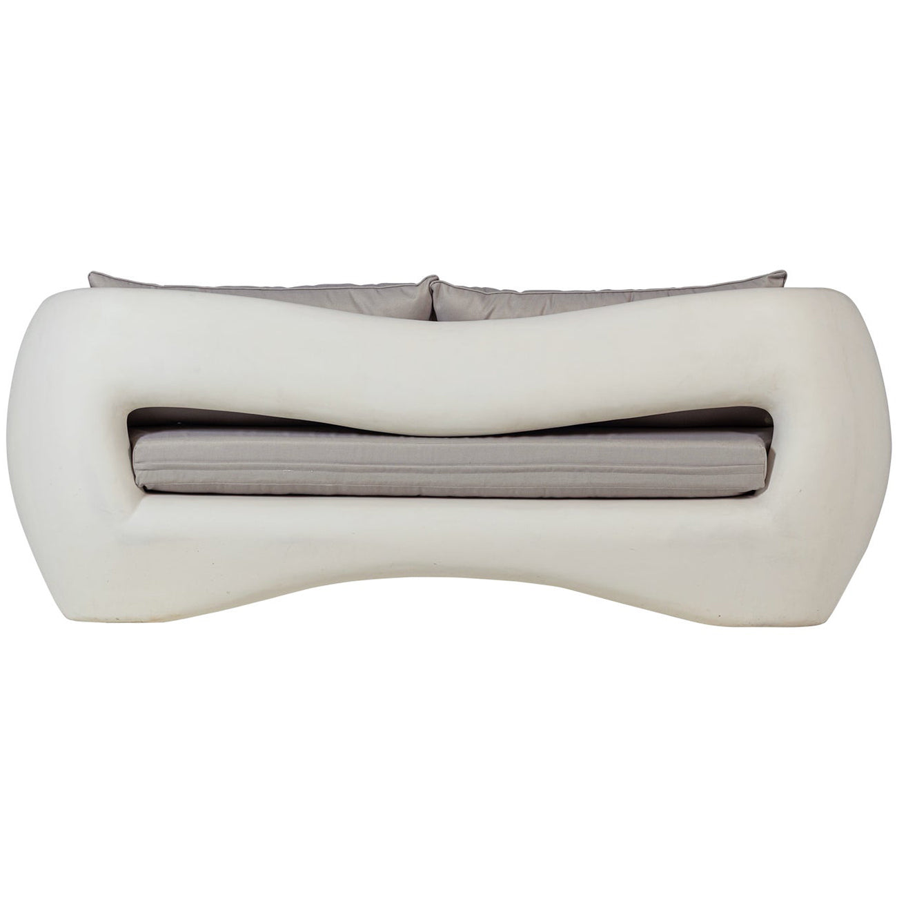 Viale Natural 2 Seater Garden Lounge Sofa