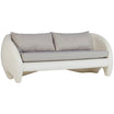 Viale Natural 2 Seater Garden Lounge Sofa