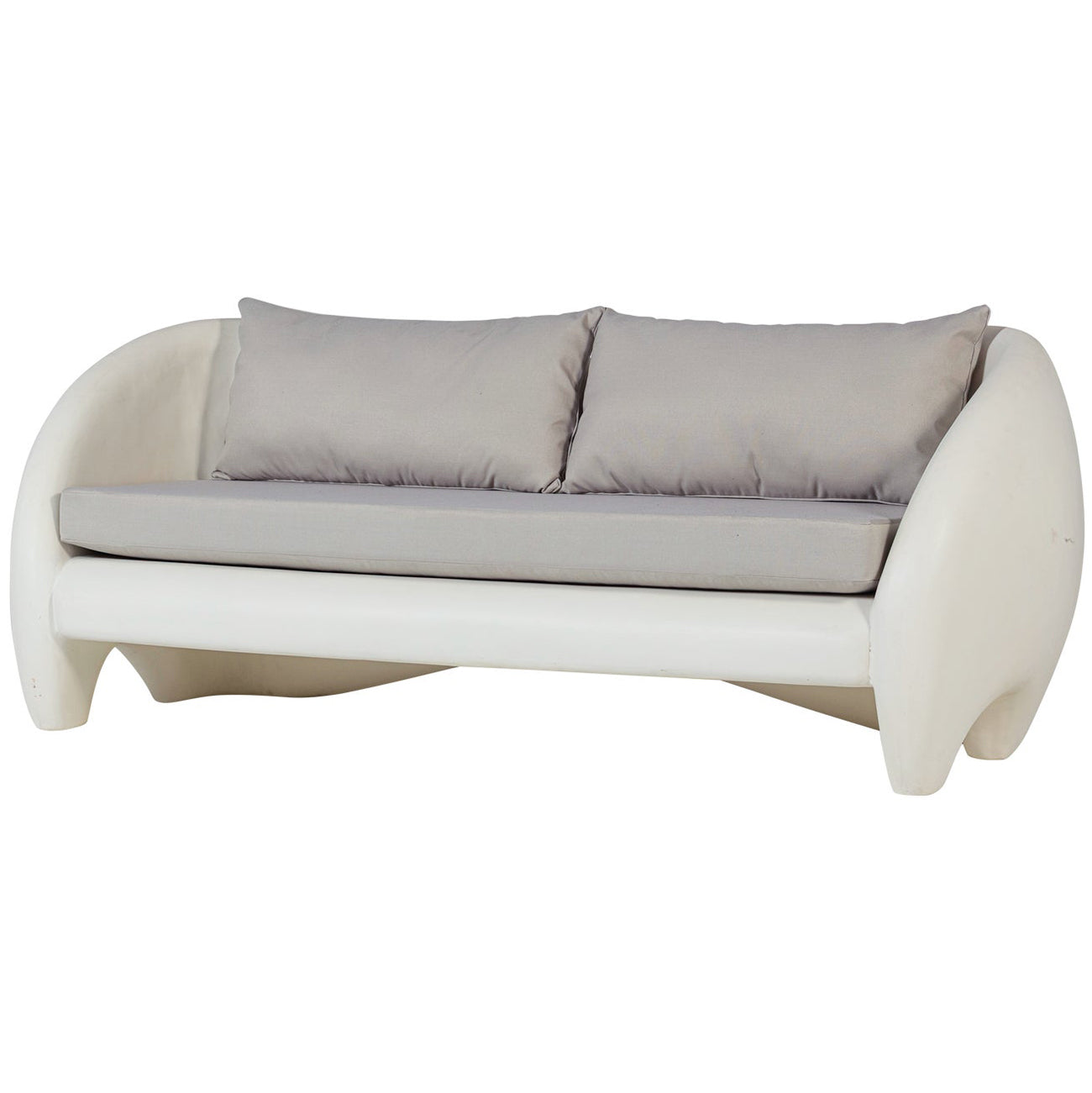 Viale Natural 2 Seater Garden Lounge Sofa