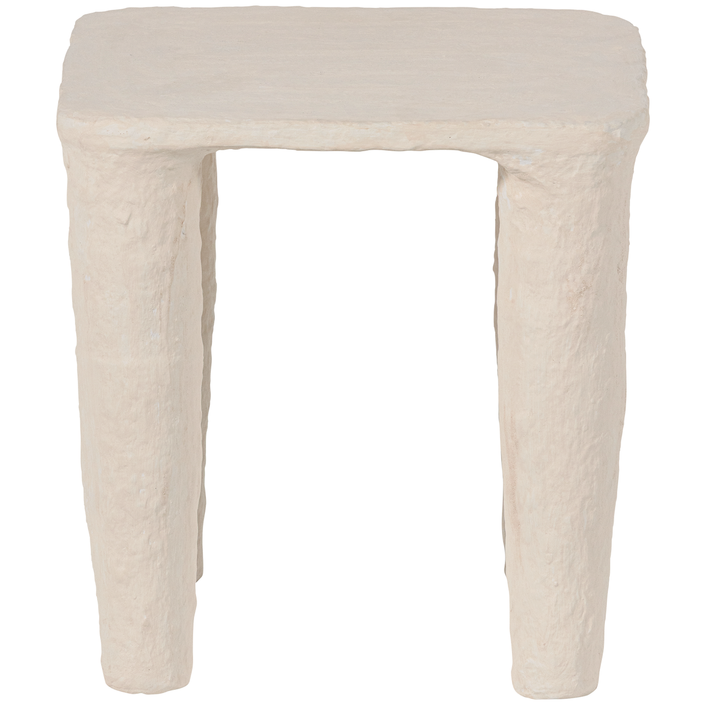 Vion Off White Low Side Table