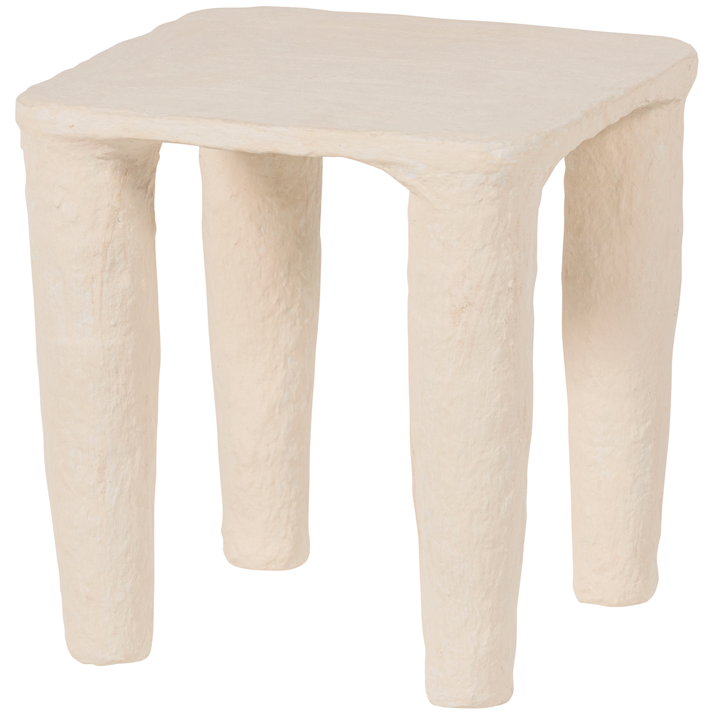 Vion Off White Low Side Table